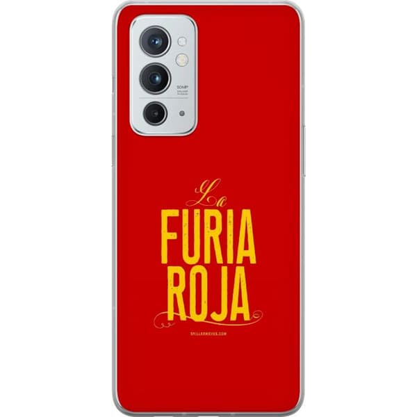 Kompatibelt Mobildeksel til OnePlus 9RT 5G La Furia Roja rød