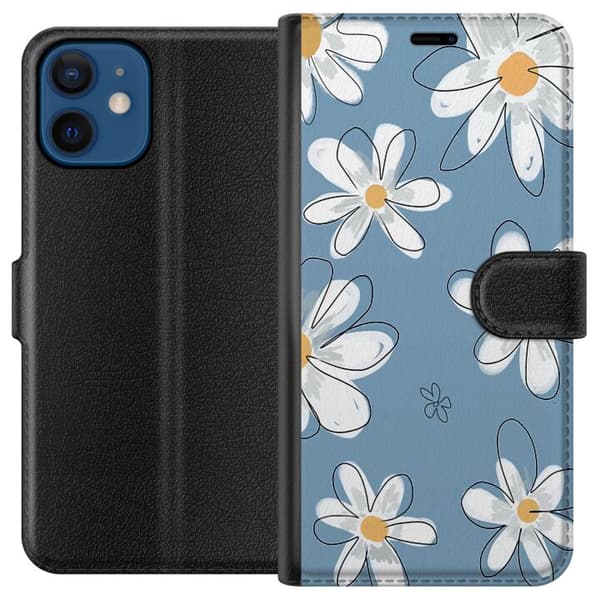 Kompatibelt Plånboksfodral till Apple iPhone 12 mini Prästkrage