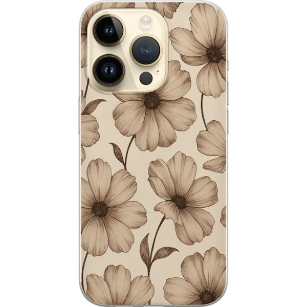 Apple iPhone 14 Pro Läpinäkyvä kuori Pastel Rush