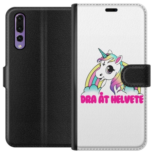 Huawei P20 Pro Tegnebogsetui Unicorn