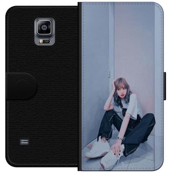 Samsung Galaxy Note 4 Plånboksfodral Lisa from Blackpink –