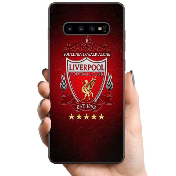 Samsung Galaxy S10+ TPU Mobilcover Liverpool