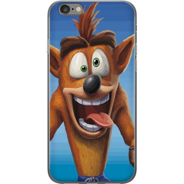 Apple iPhone 6 Gjennomsiktig deksel Crash Bandicoot