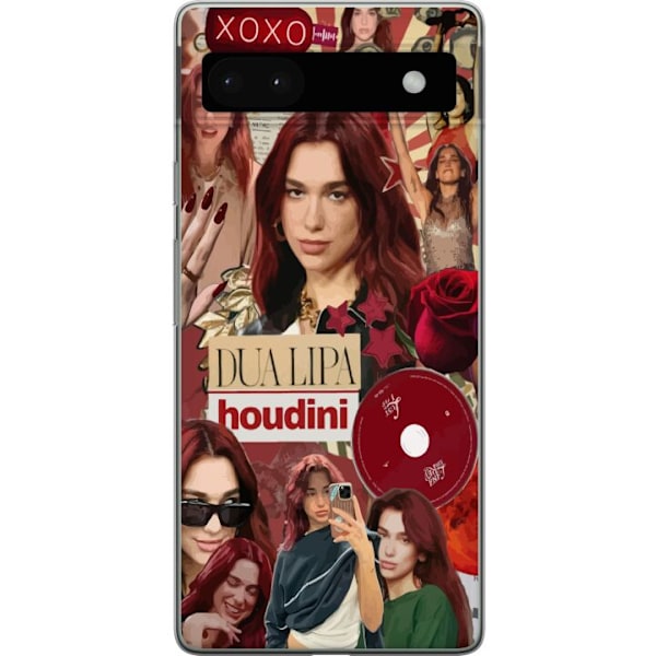 Google Pixel 6a Läpinäkyvä kuori Dua Lipa – Fashion & Style Edit