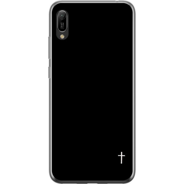 Huawei Y6 Pro (2019) Gennemsigtig cover Kors