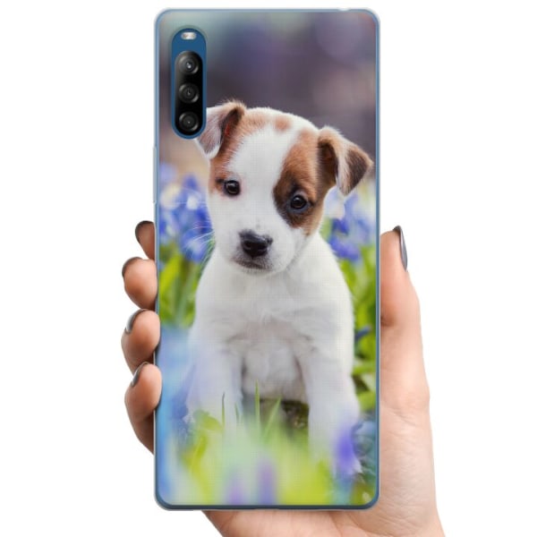 Sony Xperia L4 TPU Mobilcover Hund