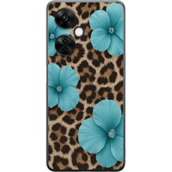 OnePlus Nord CE3 Genomskinligt Skal Blossom Beast