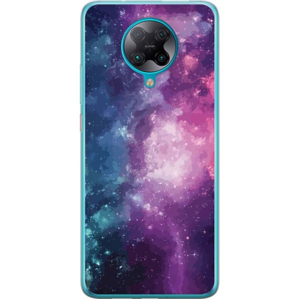 Xiaomi Poco F2 Pro Gennemsigtig cover Nebula
