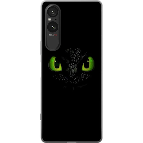 Sony Xperia 10 VI Gennemsigtig cover Dragetræneren
