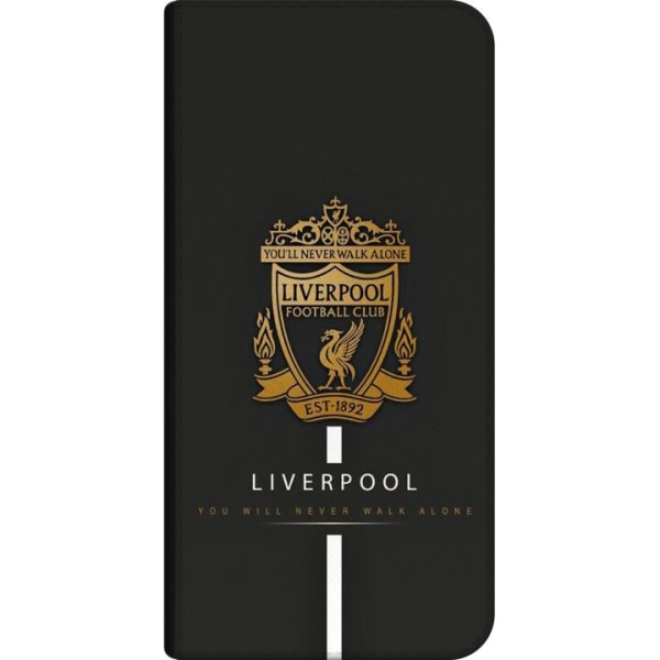 Apple iPhone 8 Lompakkokotelo Liverpool L.F.C.