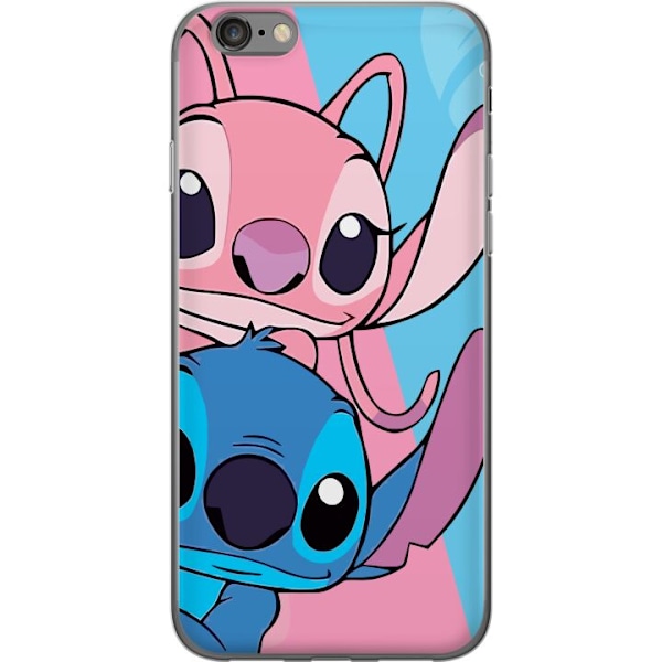 Apple iPhone 6s Gennemsigtig cover Stitch & Angel