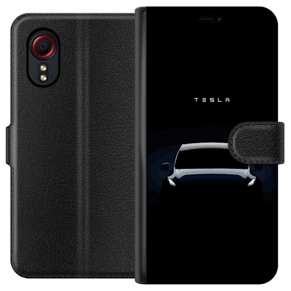 Samsung Galaxy Xcover 5 Tegnebogsetui Tesla