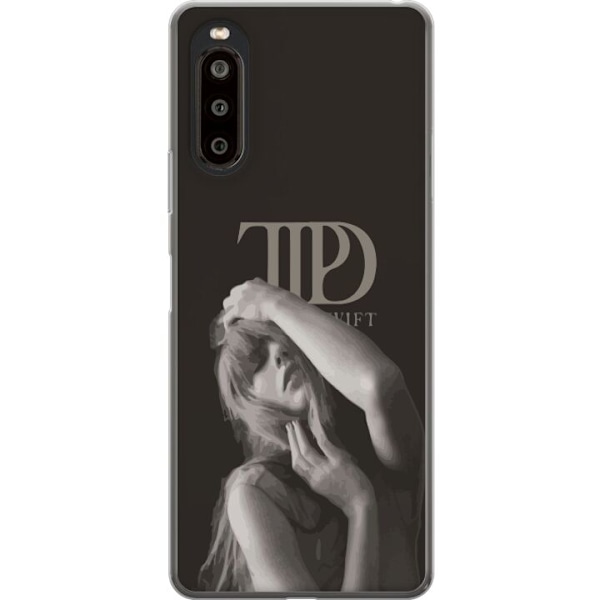 Sony Xperia 10 II Läpinäkyvä kuori Taylor Swift