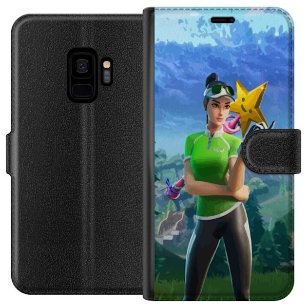 Samsung Galaxy S9 Tegnebogsetui Fortnite