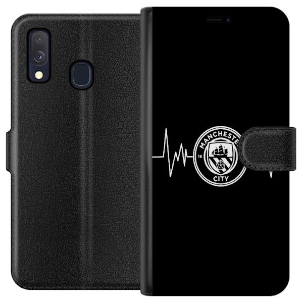 Samsung Galaxy A40 Lommeboketui Manchester City F.C.