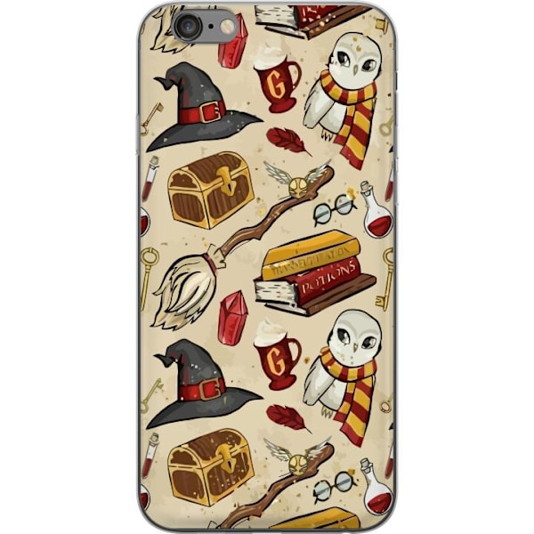 Apple iPhone 6 Plus Gennemsigtig cover Harry Potter