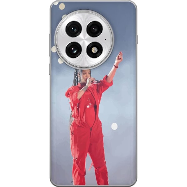 OnePlus 13 Läpinäkyvä kuori Rihanna – Trendsetting Looks
