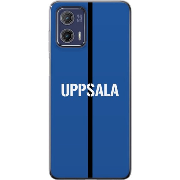 Motorola Moto G73 Gennemsigtig cover Uppsala