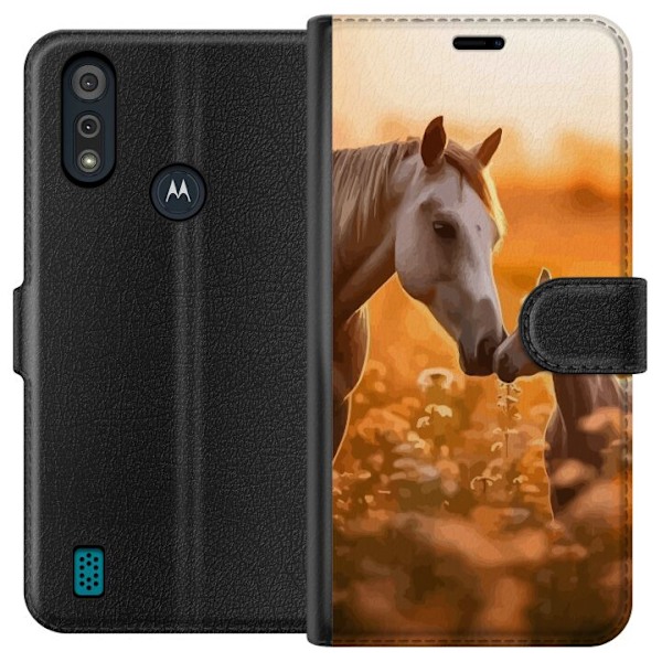 Motorola Moto E6i Lommeboketui Hester