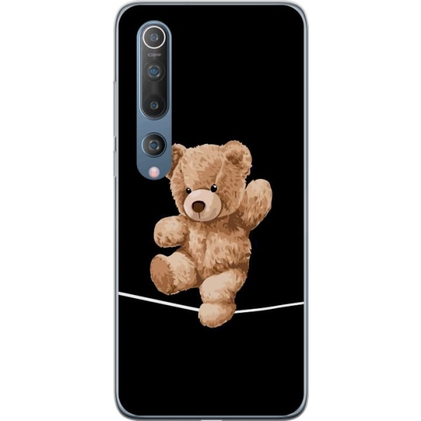 Xiaomi Mi 10 5G Gennemsigtig cover Bjørn