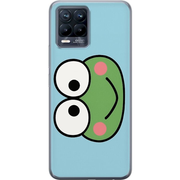 Realme 8 Läpinäkyvä kuori Keroppi Smile