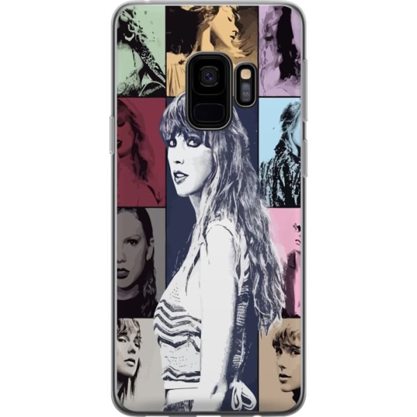 Samsung Galaxy S9 Läpinäkyvä kuori Taylor Swift