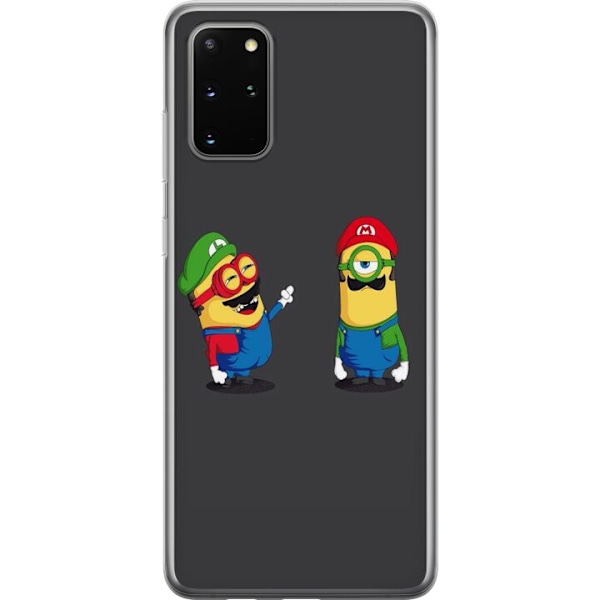 Samsung Galaxy S20+ Gjennomsiktig deksel hahahaha