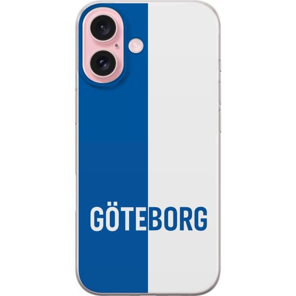 Kompatibel Mobilcover til Apple iPhone 16 Göteborg
