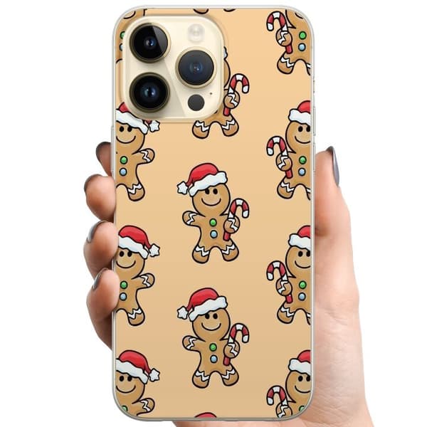 Kompatibelt Mobildeksel til Apple iPhone 15 Pro Max God Jul