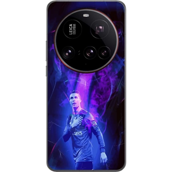 Xiaomi 15 Ultra Läpinäkyvä kuori Ronaldo 7 - Jalkapallolege