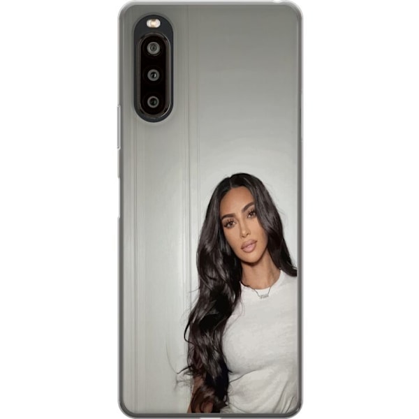 Sony Xperia 10 II Läpinäkyvä kuori Kim Kardashian – Iconic Style Collection