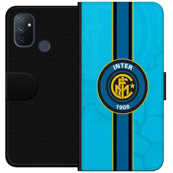 OnePlus Nord N100 Lommeboketui Inter Milan