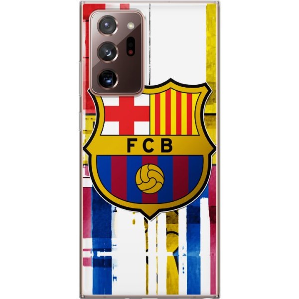 Samsung Galaxy Note20 Ultra Cover / Mobilcover - FC Barcelona