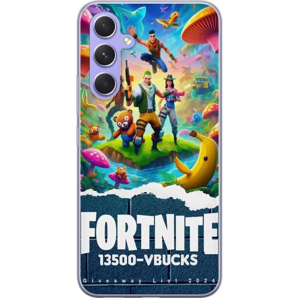 Kompatibelt Mobildeksel til Samsung Galaxy A54 Fortnite