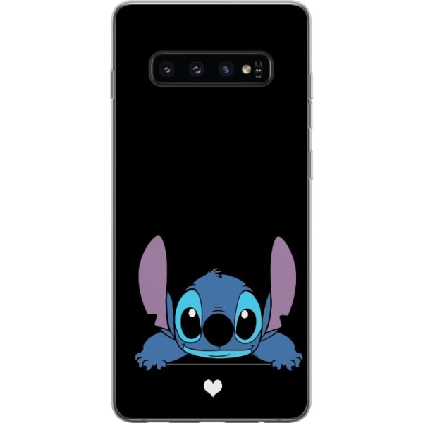 Samsung Galaxy S10 Läpinäkyvä kuori Ommel