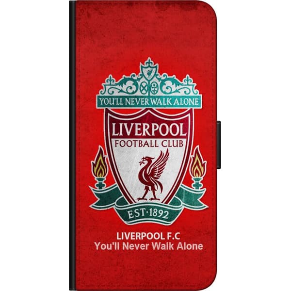 Kompatibel Tegnebogsetui til Samsung Galaxy A03s Liverpool