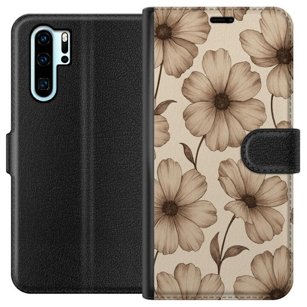 Huawei P30 Pro Lompakkokotelo Pastel Rush