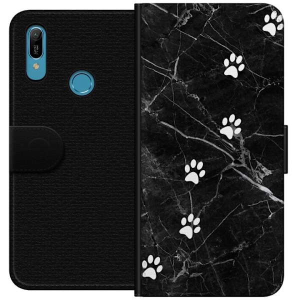 Huawei Y6 (2019) Tegnebogsetui tasker