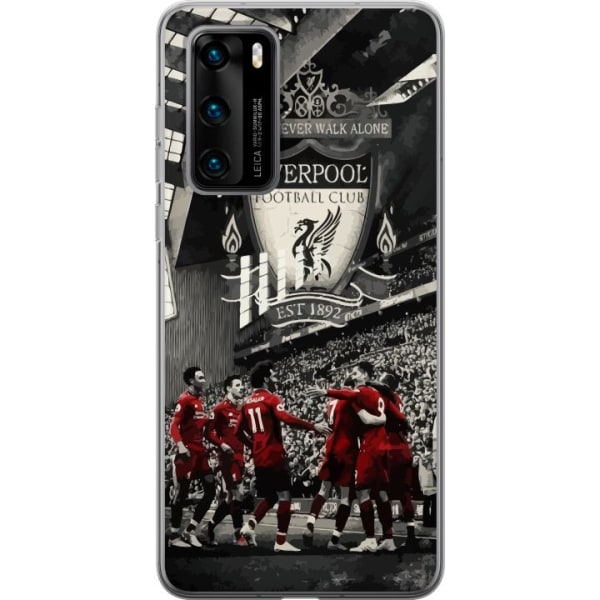 Huawei P40 Gennemsigtig cover Liverpool