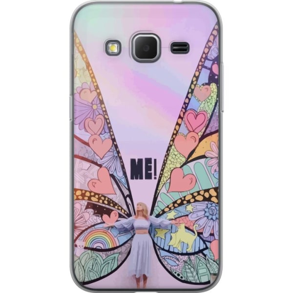 Samsung Galaxy Core Prime Gennemsigtig cover Taylor Swift - ME
