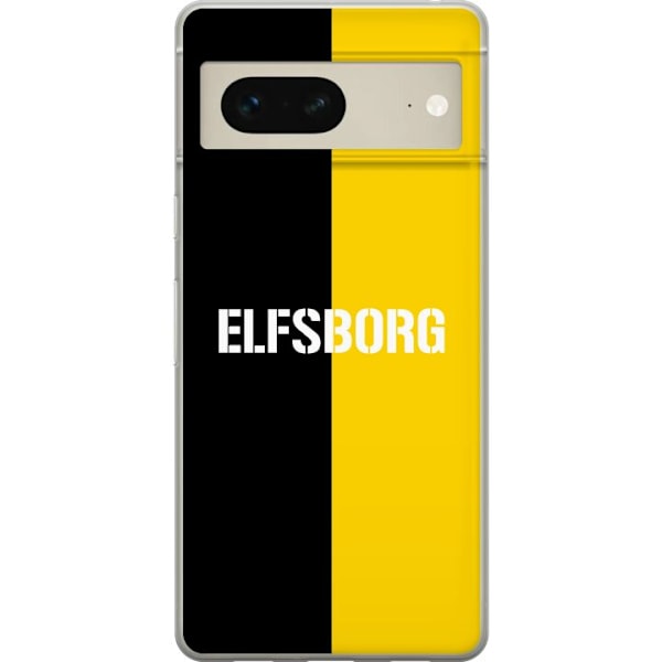 Google Pixel 7 Gjennomsiktig deksel Elfsborg