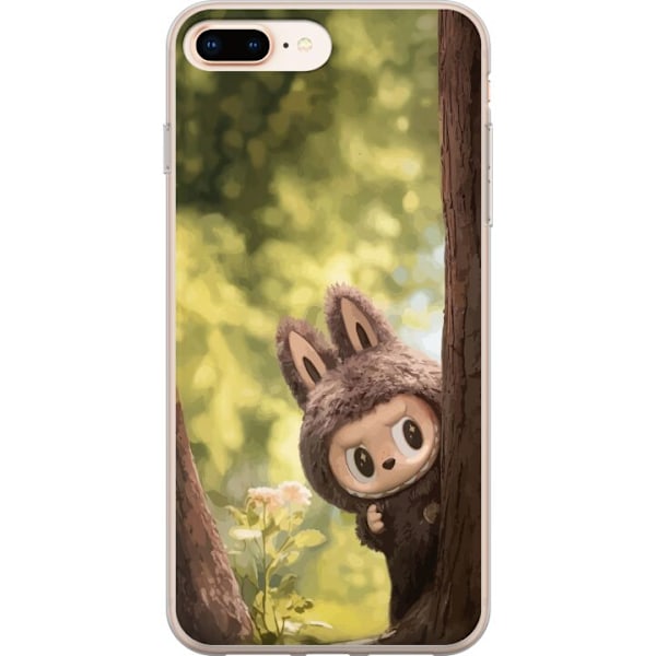Apple iPhone 7 Plus Gennemsigtig cover Labubu Graffiti Vibes