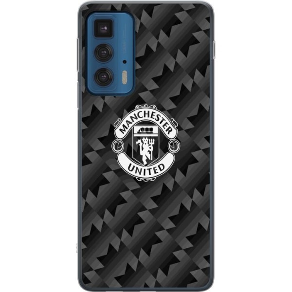 Motorola Edge 20 Pro Skal / Mobilskal - Manchester United FC