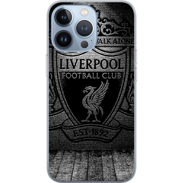 Apple iPhone 13 Pro Genomskinligt Skal Liverpool FC