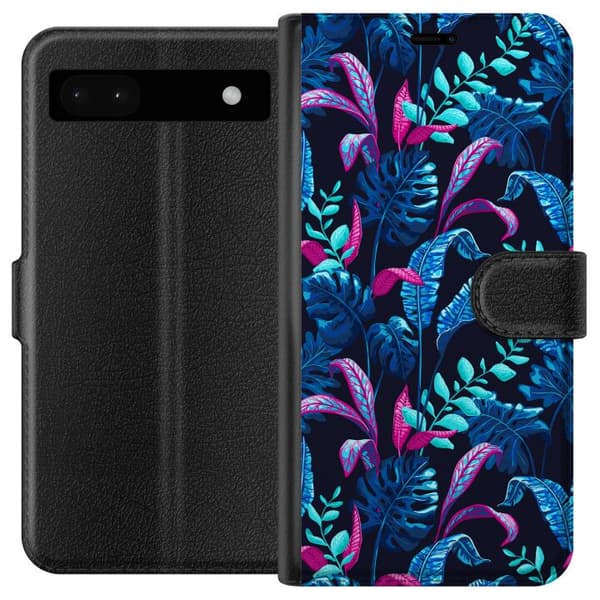 Kompatibel Tegnebogsetui til Google Pixel 6a Fee Skov