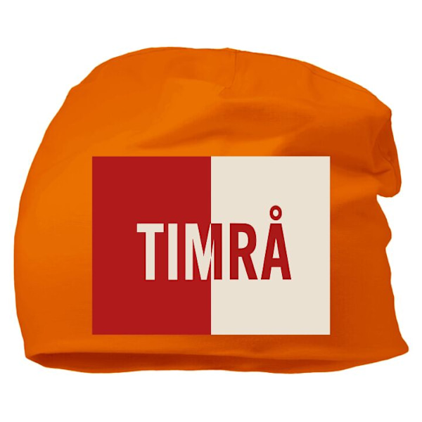 Mössa för Vuxen | Varm Beanie i Mjukt Material Timrå – Ho Orange one size