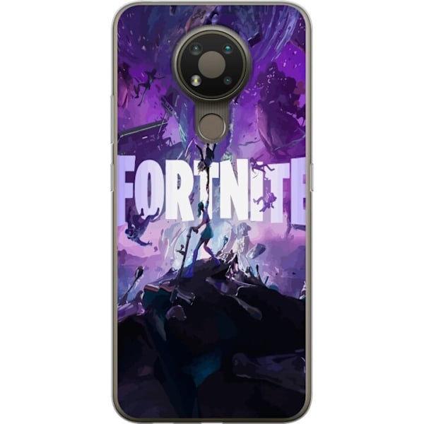 Nokia 3.4 Genomskinligt Skal Fortnite