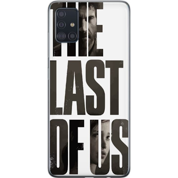 Samsung Galaxy A51 Läpinäkyvä kuori The Last of Us Ellie Joel Apokalypsi Clickers TV-sarja Fanart Dystopia Pelimotiivi