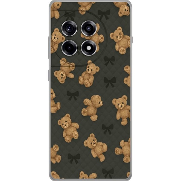 OnePlus 12R Gjennomsiktig deksel Teddy Klemmer