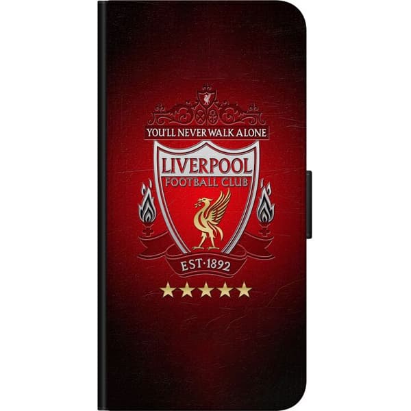 Kompatibel Tegnebogsetui til Samsung Galaxy A03s Liverpool